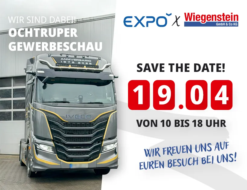 Wiegenstein bei der EXPO 2026